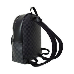 Louis Vuitton Black Graphite Backpack Damier Josh